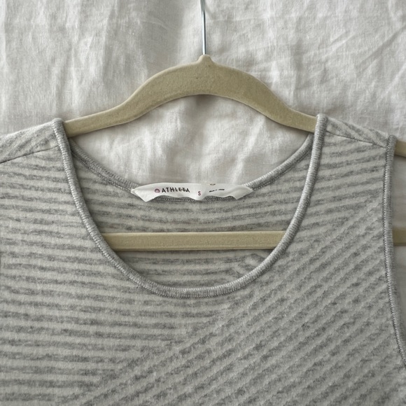 Athleta white and Gray Sweater Dress - Picture 6 of 8